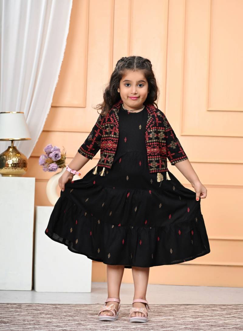 Naisha Kids 04 Rayon Fancy Kids Wear Collection