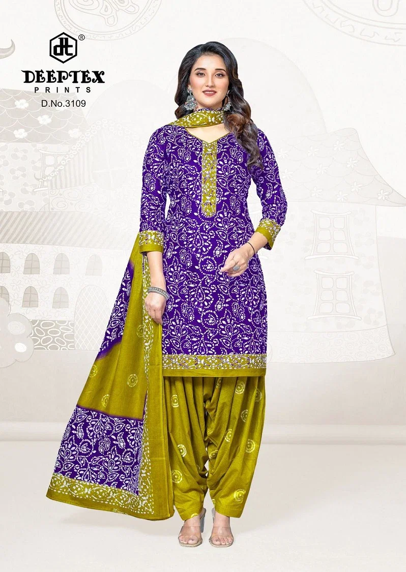 Deeptex Batik Plus Vol 31 Dress Material Collection