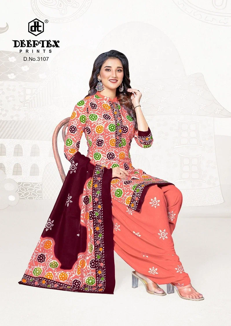 Deeptex Batik Plus Vol 31 Dress Material Collection