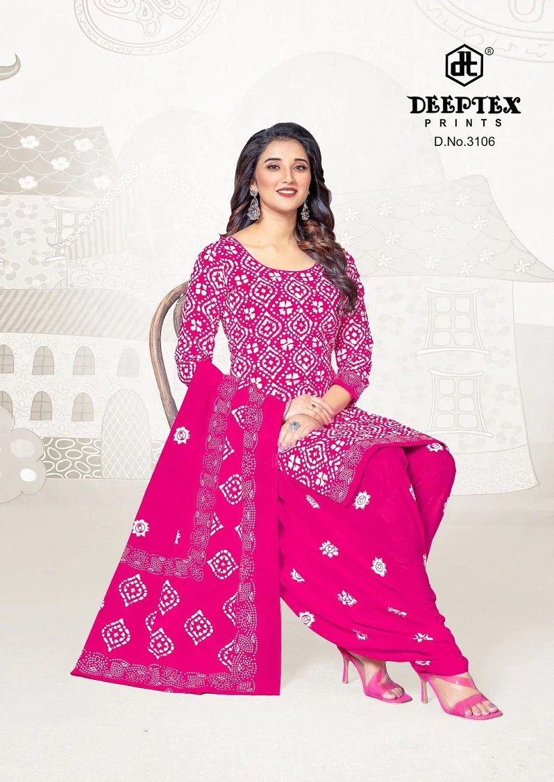 Deeptex Batik Plus Vol 31 Dress Material Collection