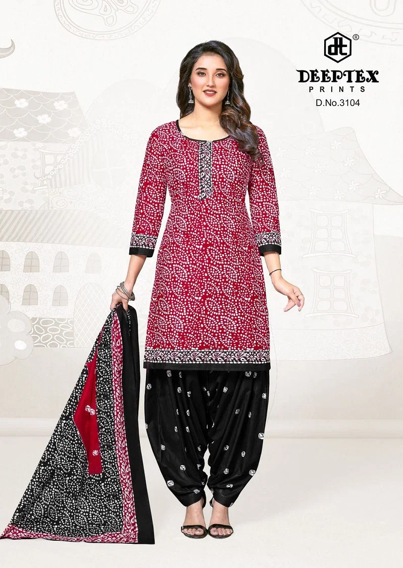 Deeptex Batik Plus Vol 31 Dress Material Collection
