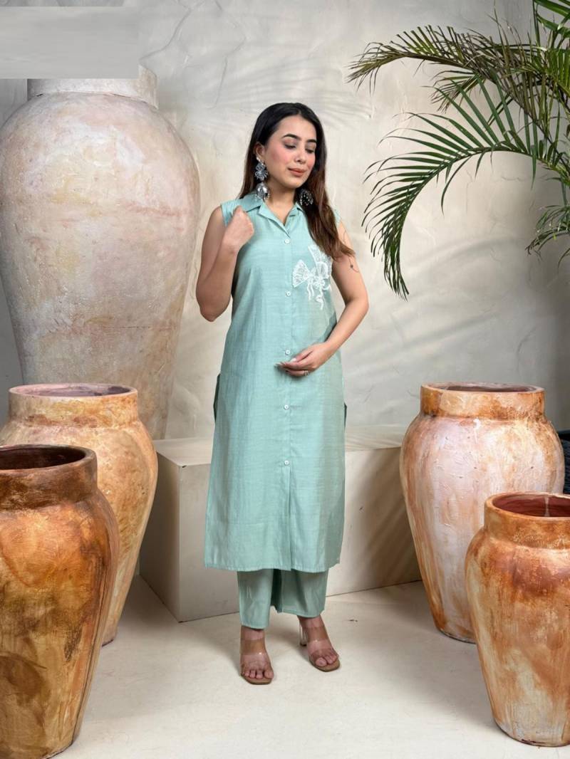 Naisha K 139 Vol 1 Vatican Kurti With Bottom Collection