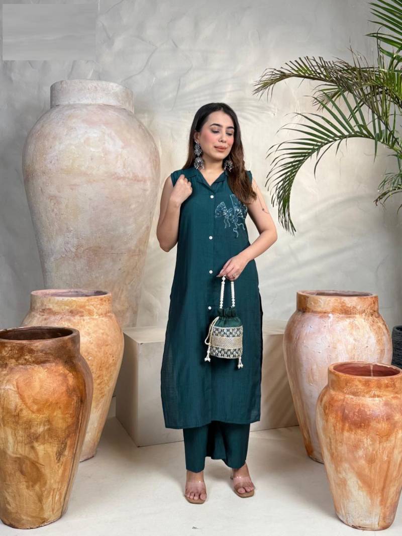 Naisha K 139 Vol 1 Vatican Kurti With Bottom Collection