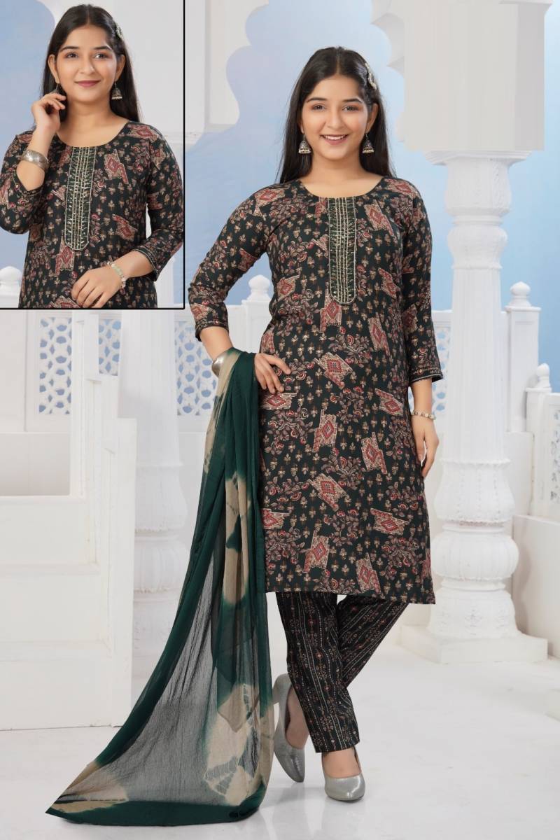 Summati 2 Pant Set Rayon Printed Readymade Collection
