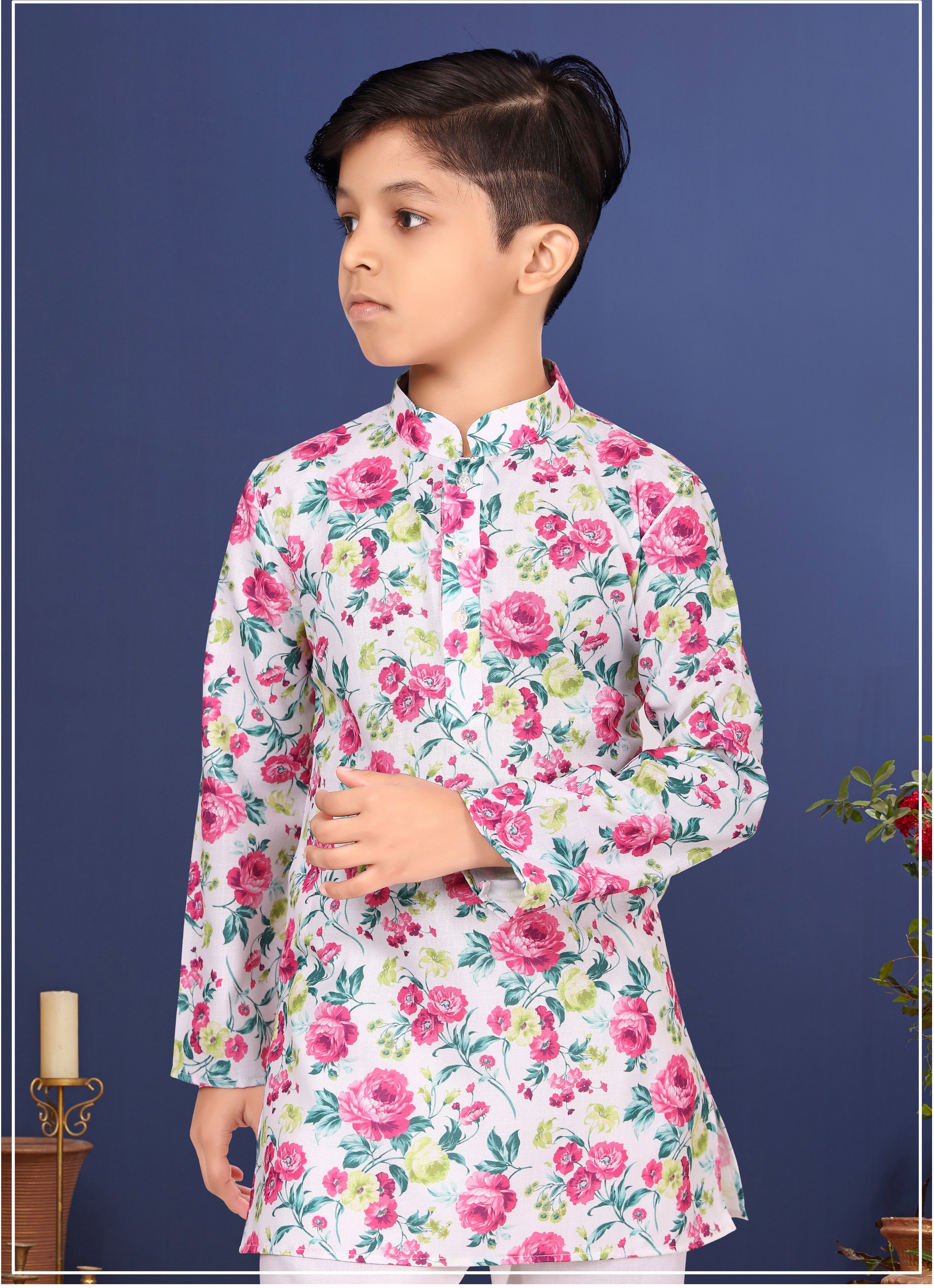Swarg 620 To 629 Series Cotton Printed Kids Kurta Pajama Collection
