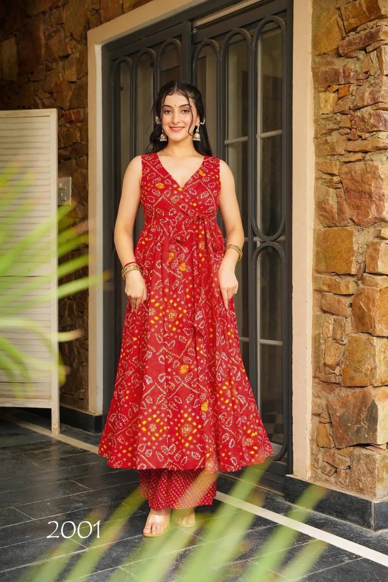 Vyoma Vol 2 Rayon Digital Printed Kurti With Bottom