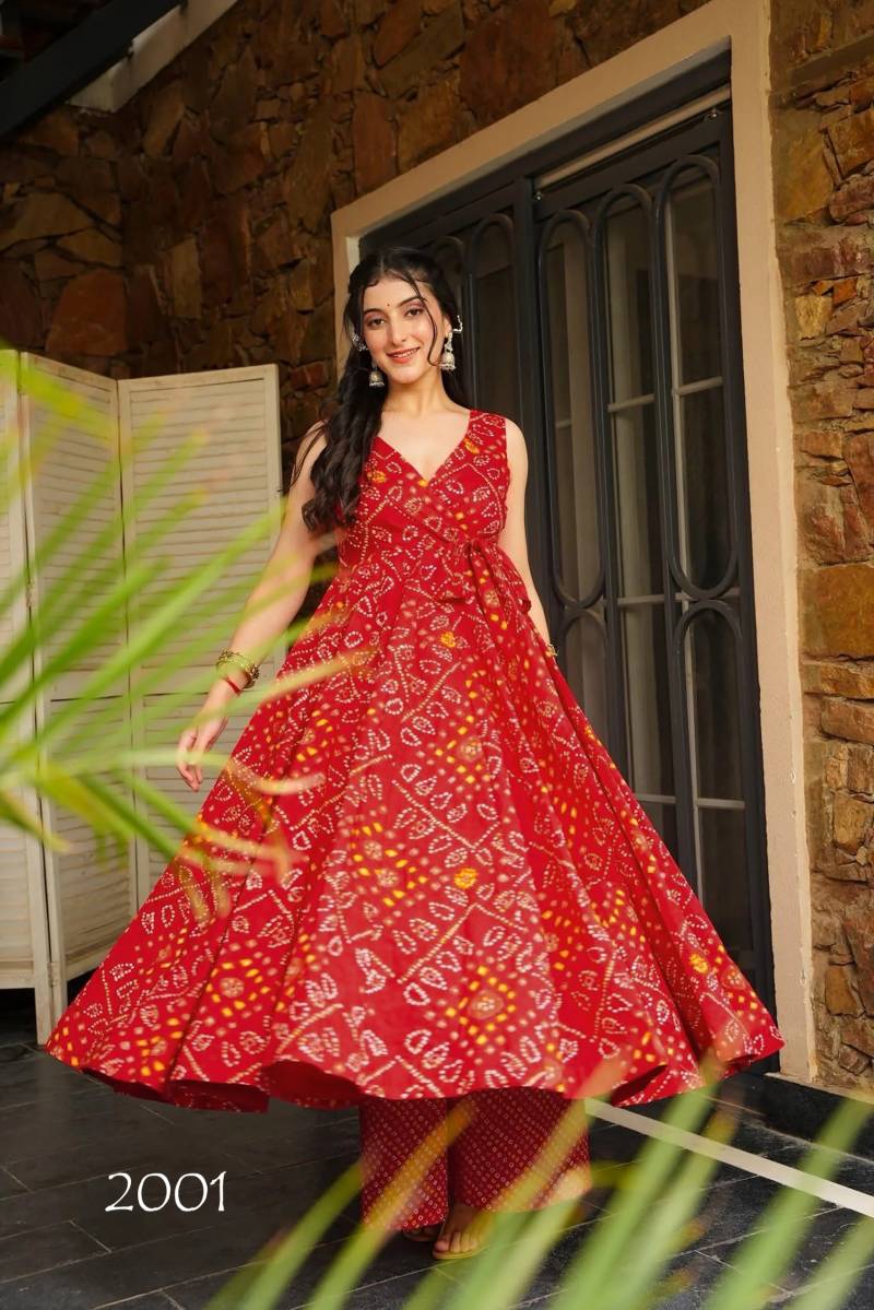 Vyoma Vol 2 Rayon Digital Printed Kurti With Bottom