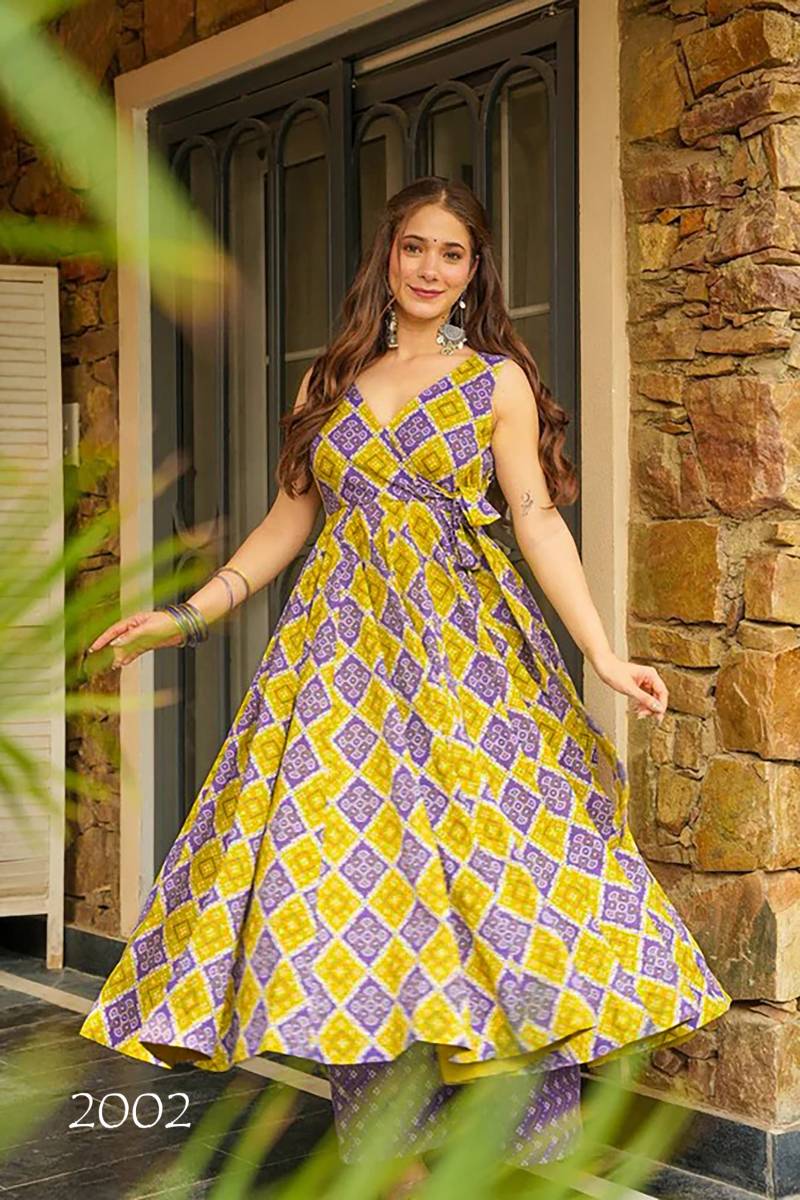 Vyoma Vol 2 Rayon Digital Printed Kurti With Bottom