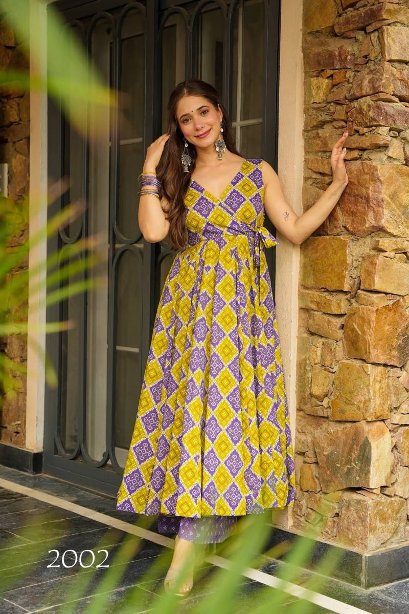 Vyoma Vol 2 Rayon Digital Printed Kurti With Bottom