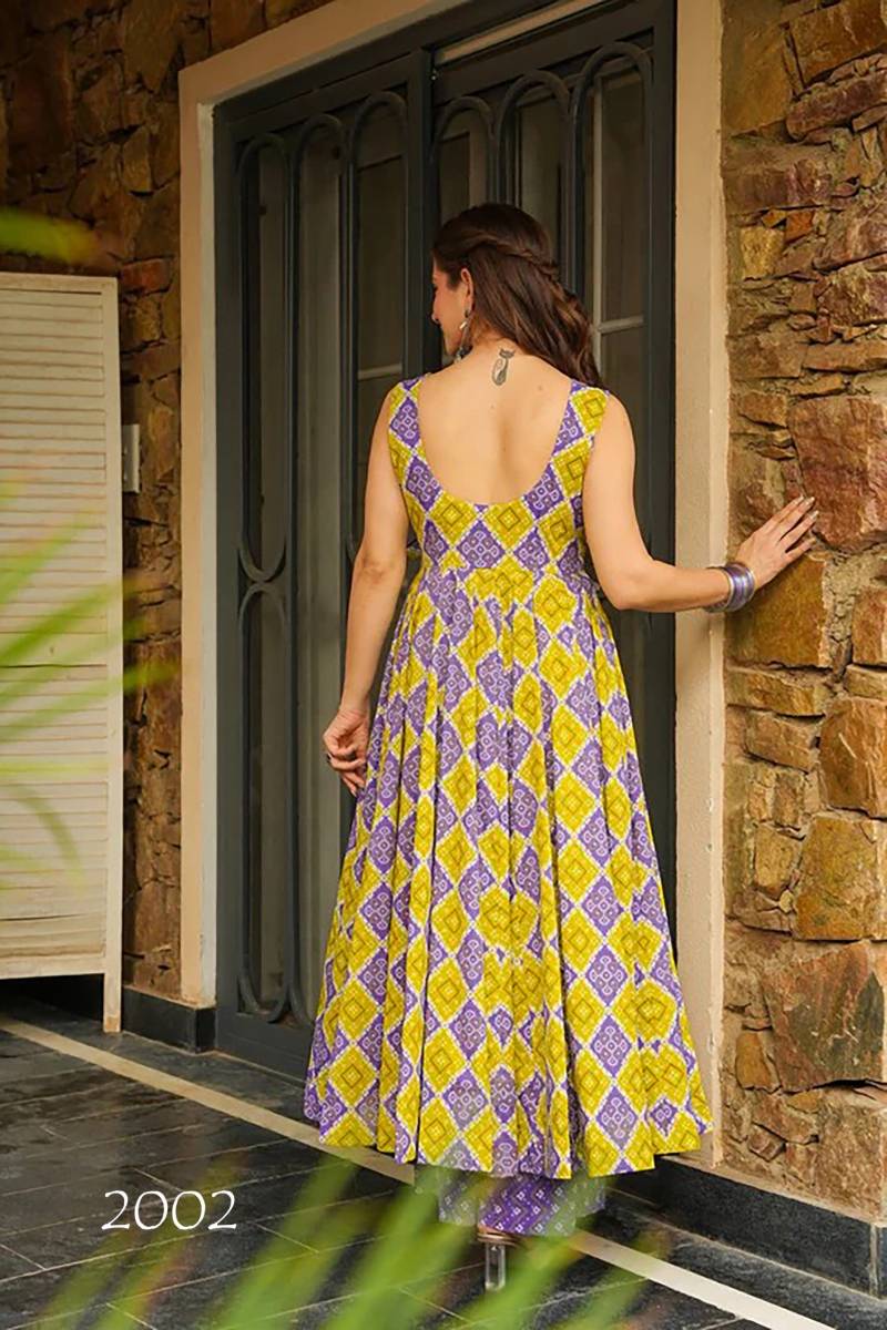 Vyoma Vol 2 Rayon Digital Printed Kurti With Bottom