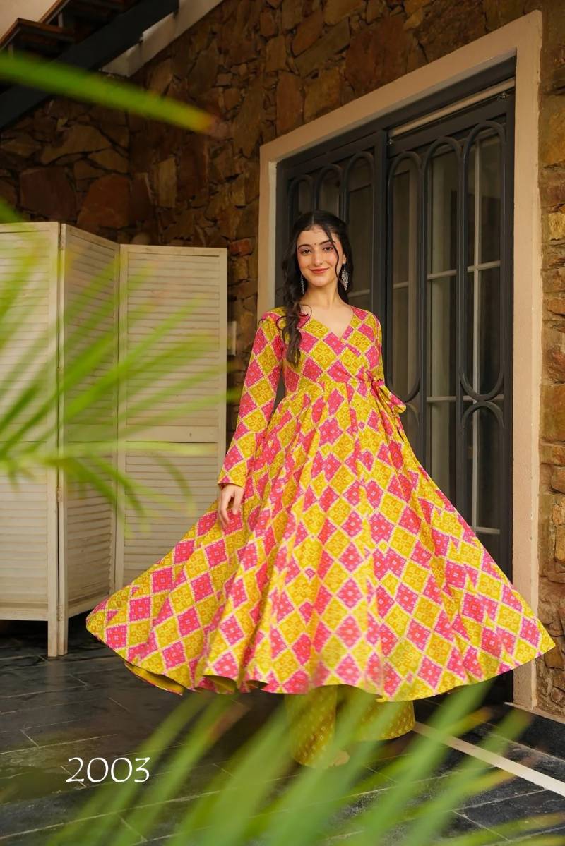 Vyoma Vol 2 Rayon Digital Printed Kurti With Bottom