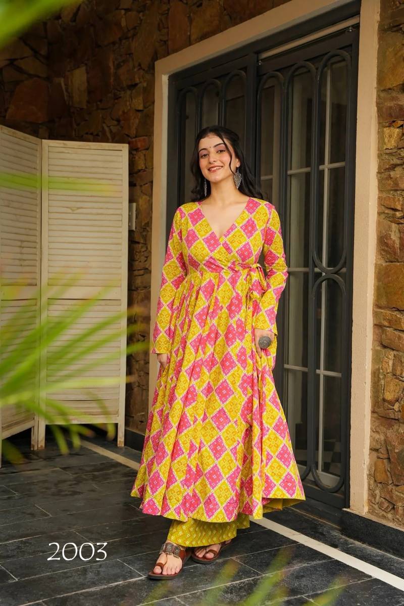 Vyoma Vol 2 Rayon Digital Printed Kurti With Bottom