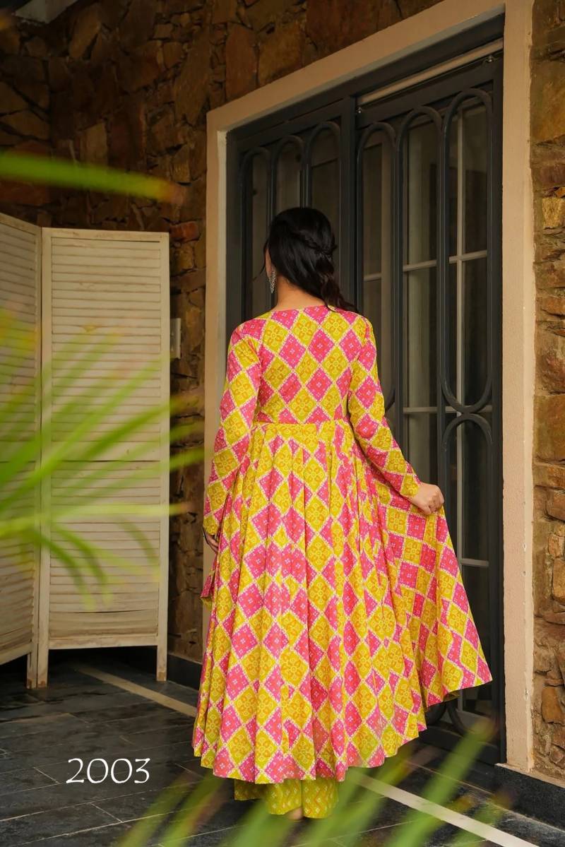 Vyoma Vol 2 Rayon Digital Printed Kurti With Bottom