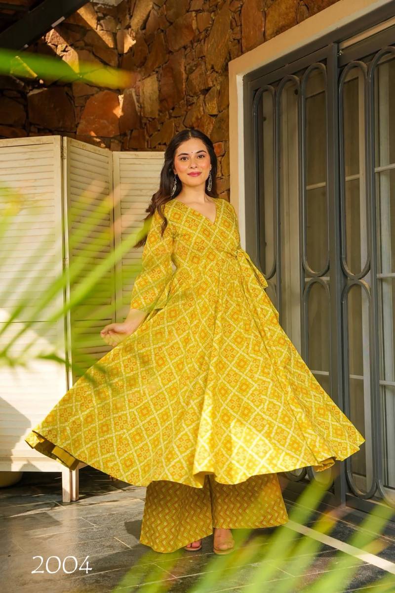Vyoma Vol 2 Rayon Digital Printed Kurti With Bottom