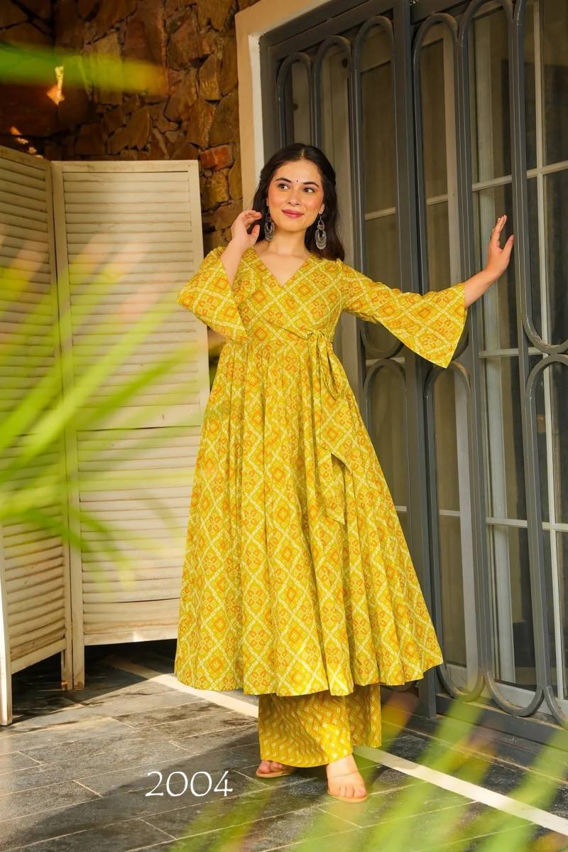 Vyoma Vol 2 Rayon Digital Printed Kurti With Bottom