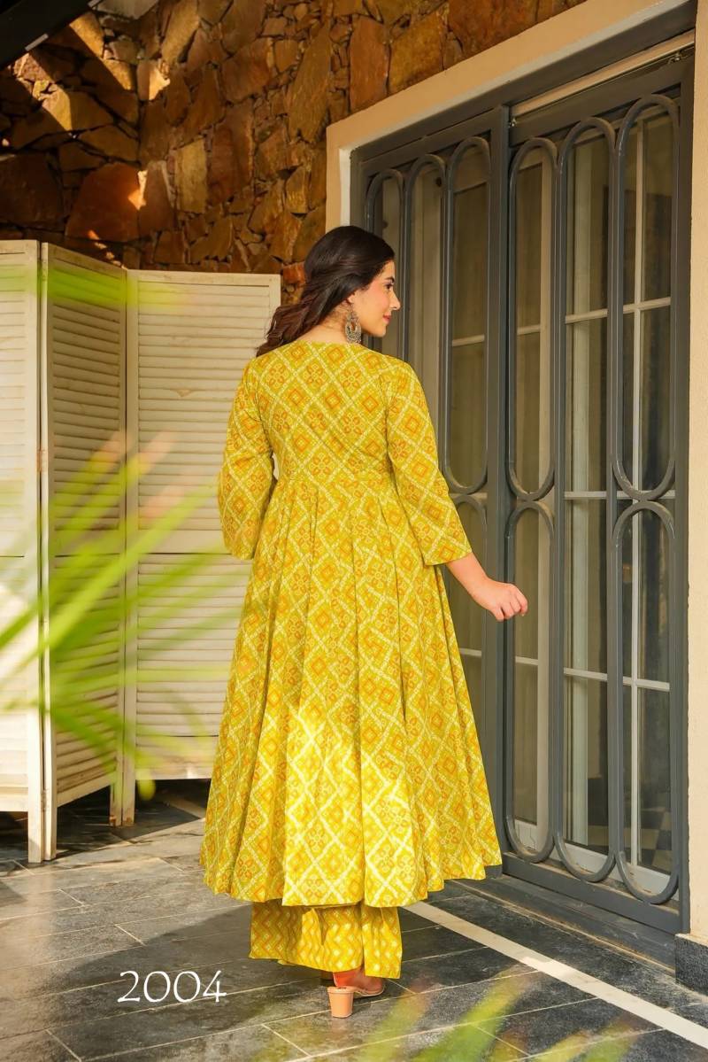 Vyoma Vol 2 Rayon Digital Printed Kurti With Bottom