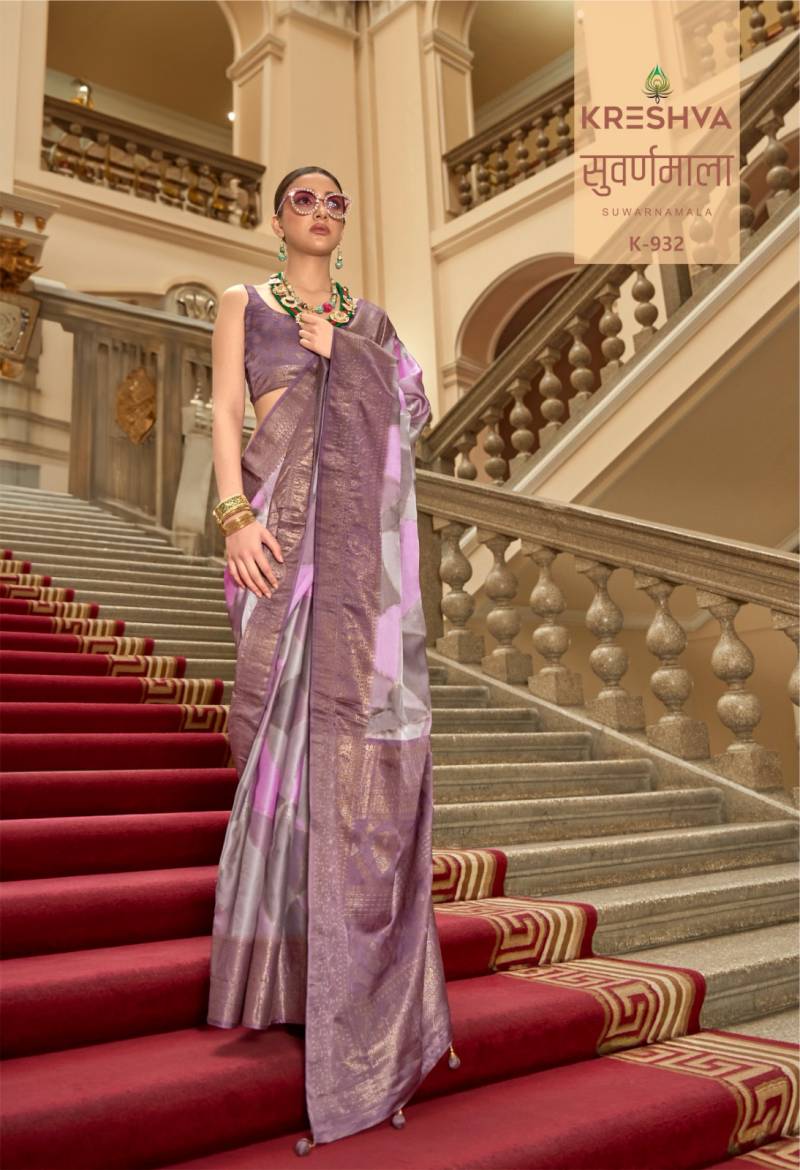 Kreshva Suwarnamala Gaji Satin Fancy Sarees