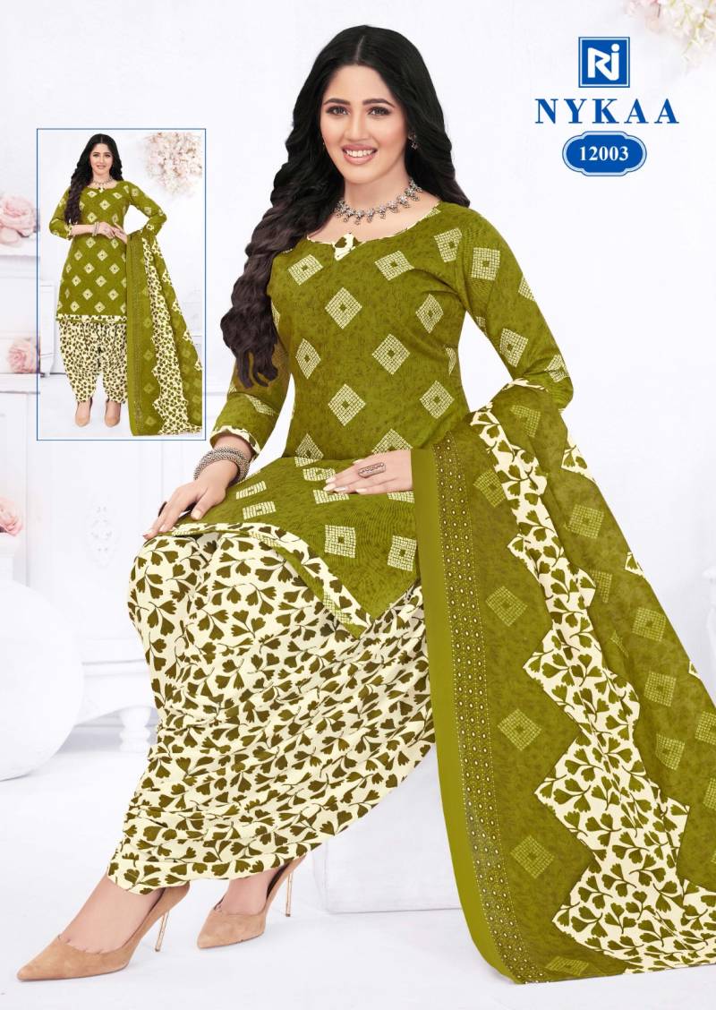 Rajasthan Nykaa Vol 12 Readymade Cotton Printed Kurta Sets Collection