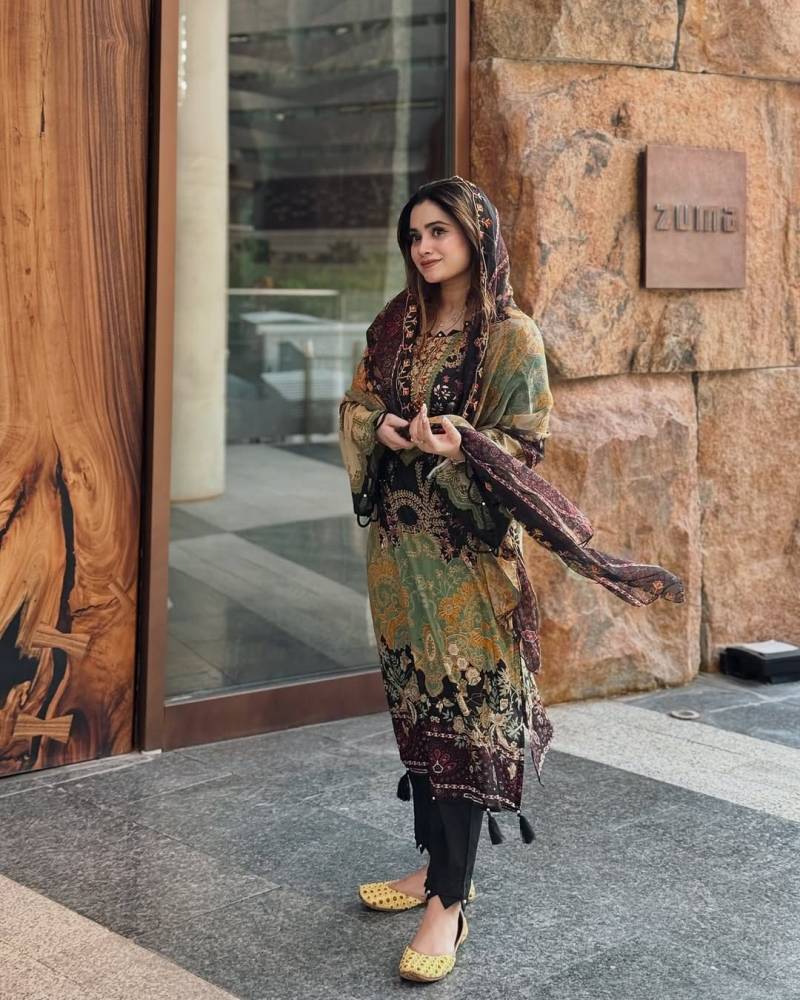 Jihan 3756 Chiffon Dupatta Pakistani Salwar Kameez