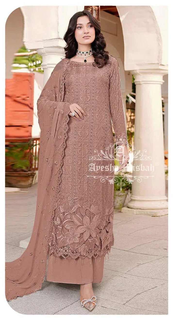 Ayesha Misbah 310 G To L Georgette Pakistani Salwar Kameez