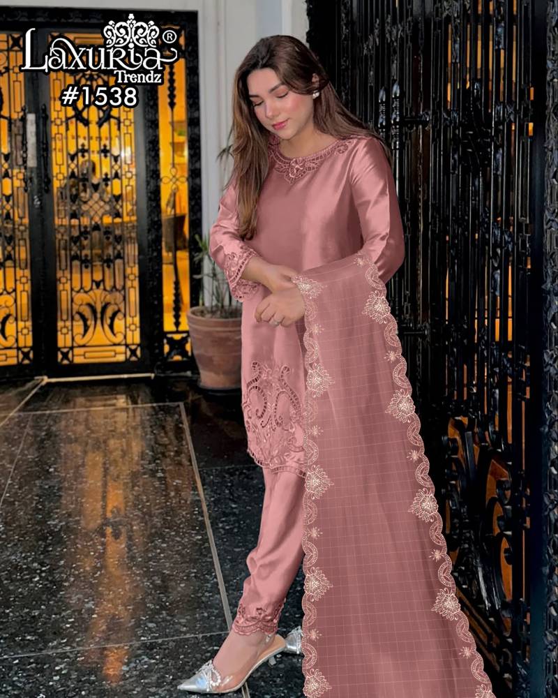 Laxuria Trendz 1538 Tunic Ready Made Suit Collection