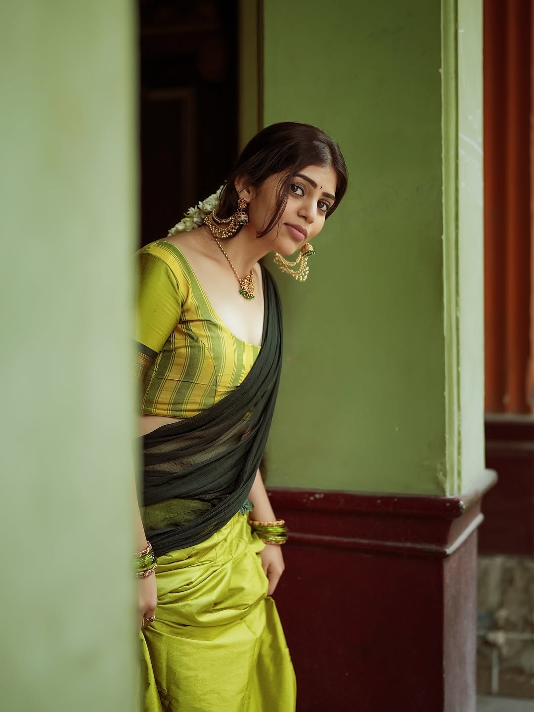 Lekha Var VCL2020-Pallavi Cotton Woven Lehenga Choli