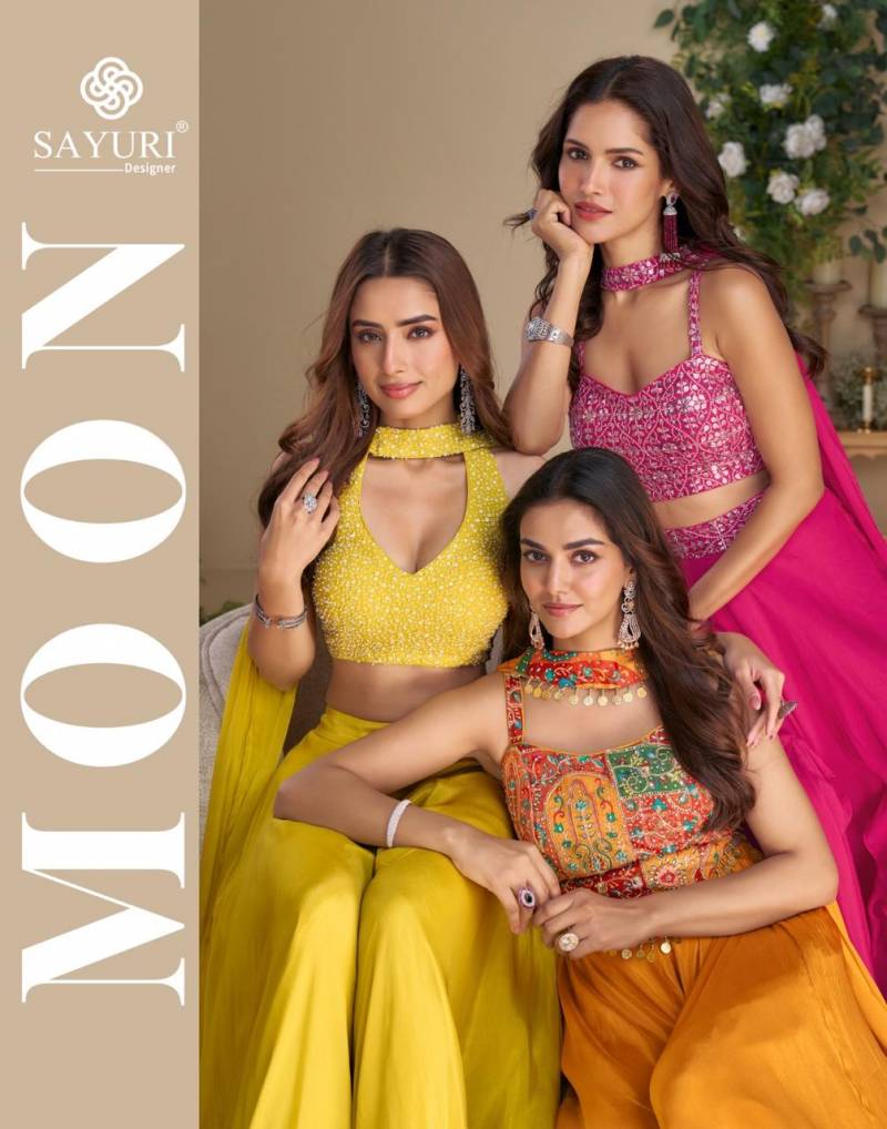 Sayuri Moon Designer Indo Western Collection