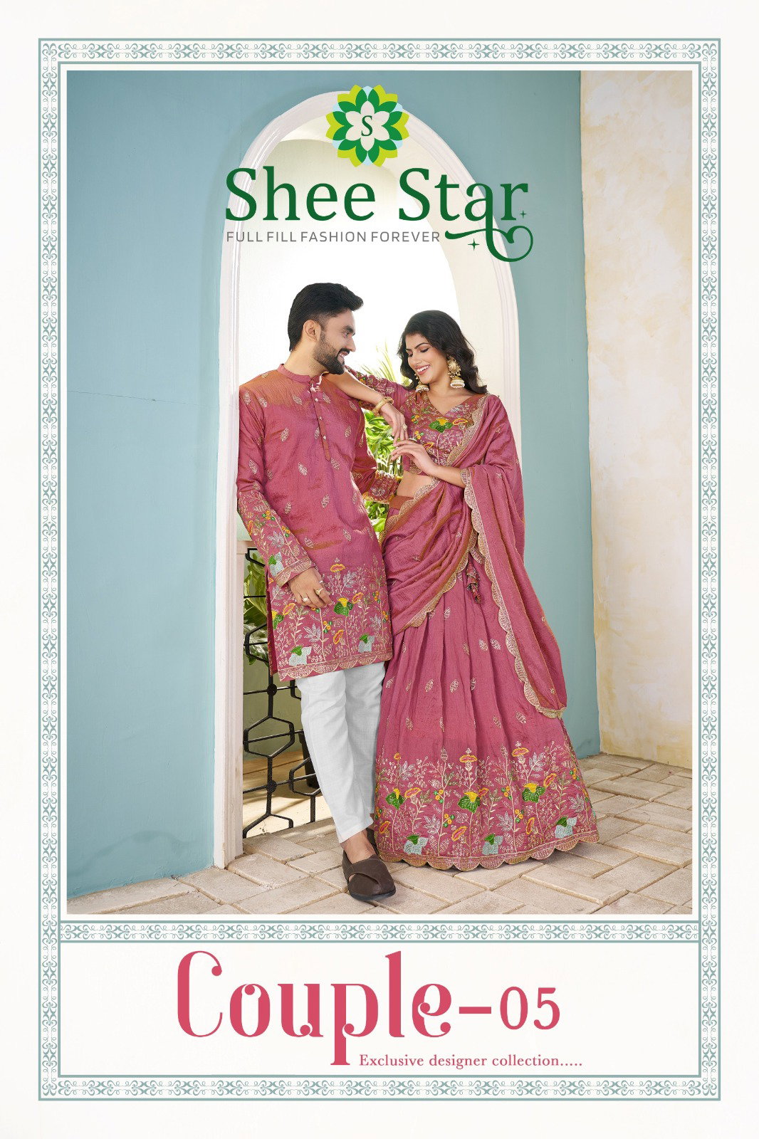 Shee Star Couple 5 Mens And Womens Wear Combo Collection