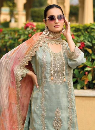 Your Choice Blossom Shimmer Designer Salwar Kameez