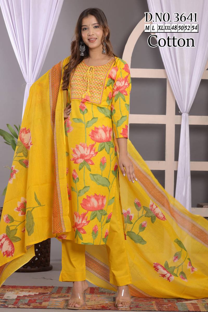 Naisha K 150 Vol 2 Cotton Readymade Plus Size Collection