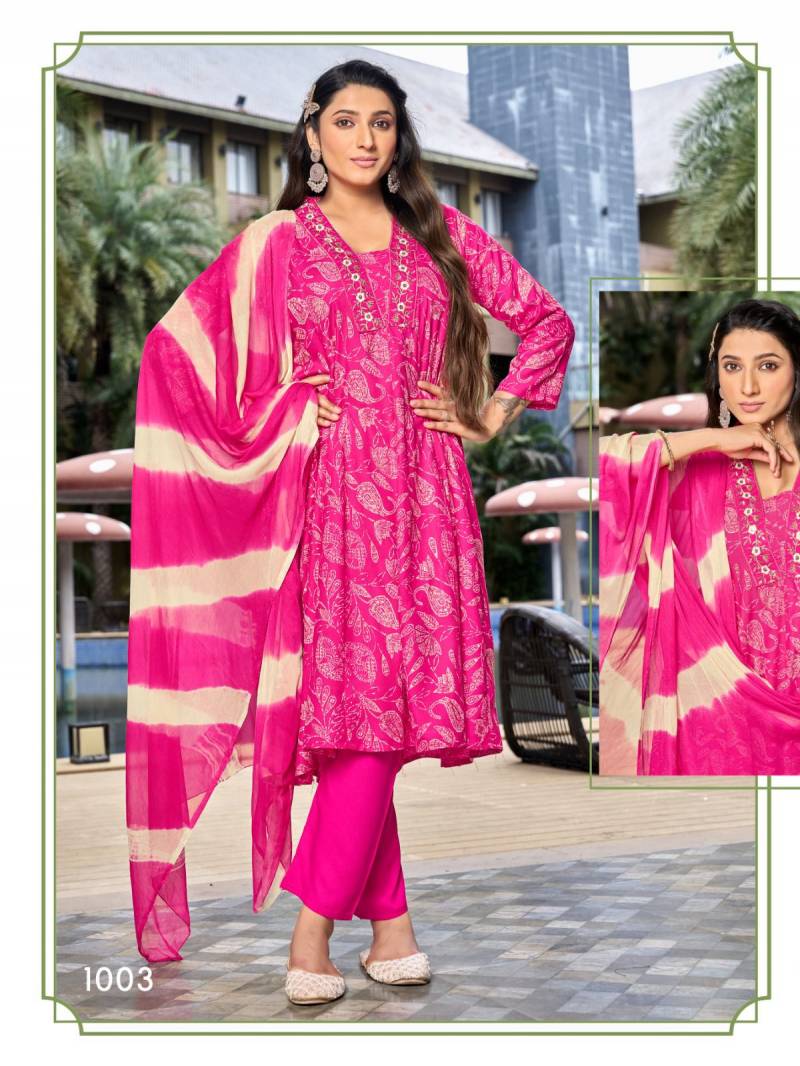 Sankheswer Affairs Vol 1 Rayon Printed Readymade Suit