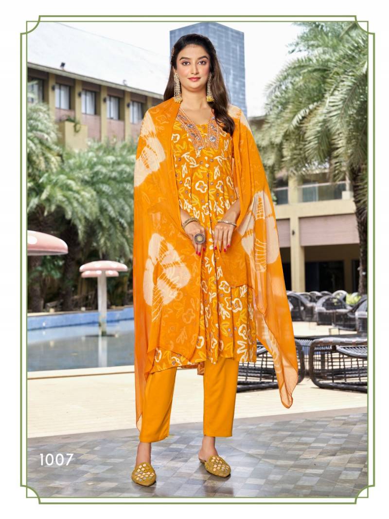 Sankheswer Affairs Vol 1 Rayon Printed Readymade Suit