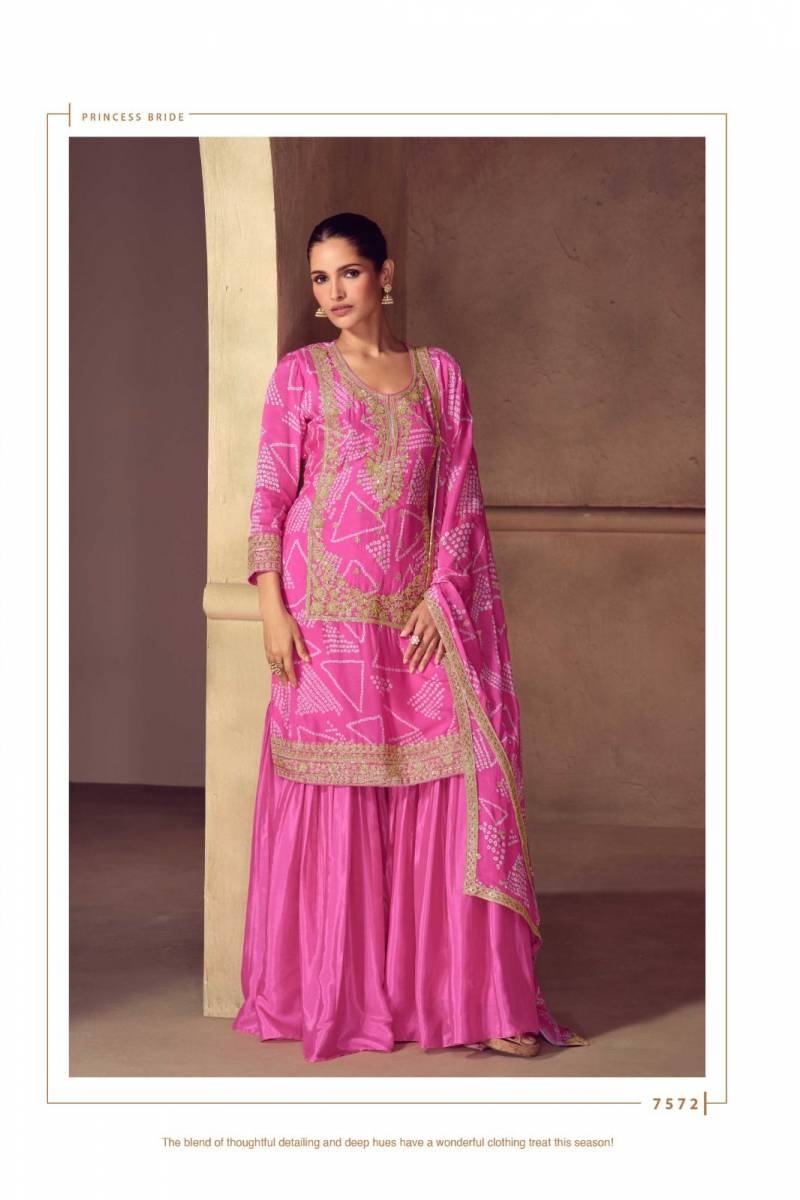Gulkayra Mrunal Chinon Digital Printed Salwar Kameez