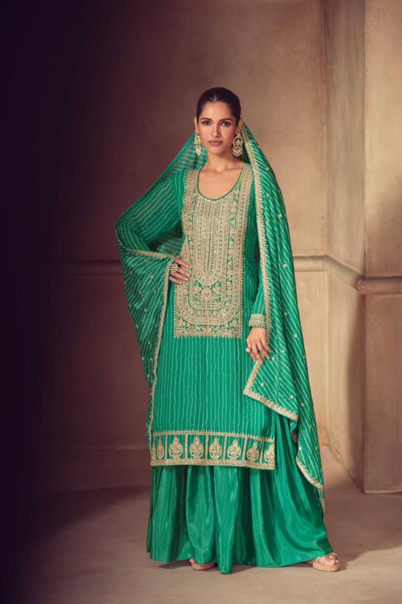 Gulkayra Mrunal Chinon Digital Printed Salwar Kameez