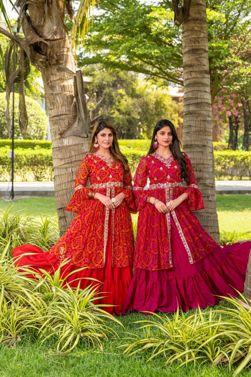 Src 095 Designer Indo Western Collection