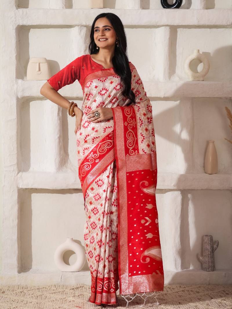 Ast Sita Traditional Wear Linen Cotton Sarees Collection