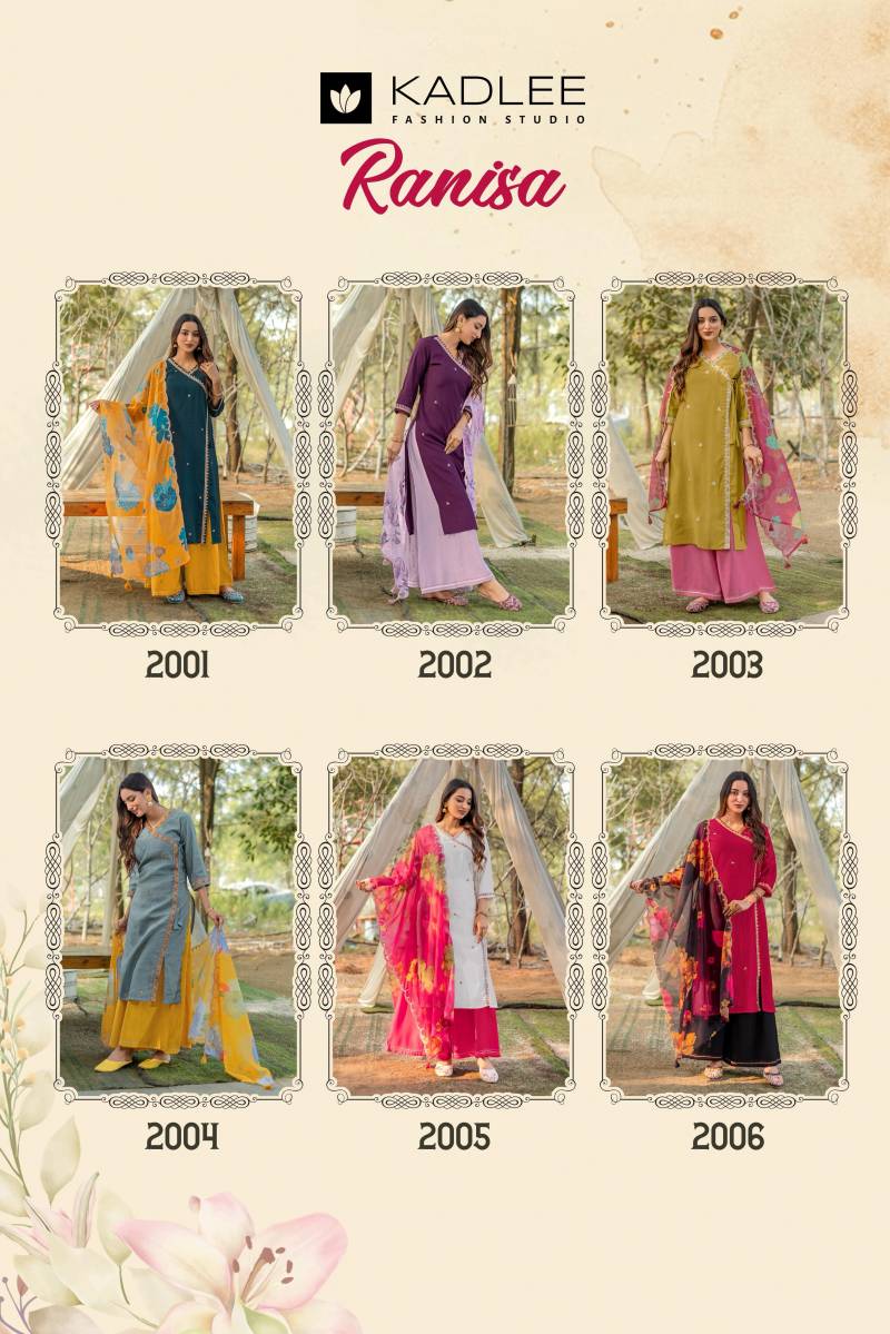 Kadlee Ranisa Viscose Weaving Kurti Bottom With Dupatta