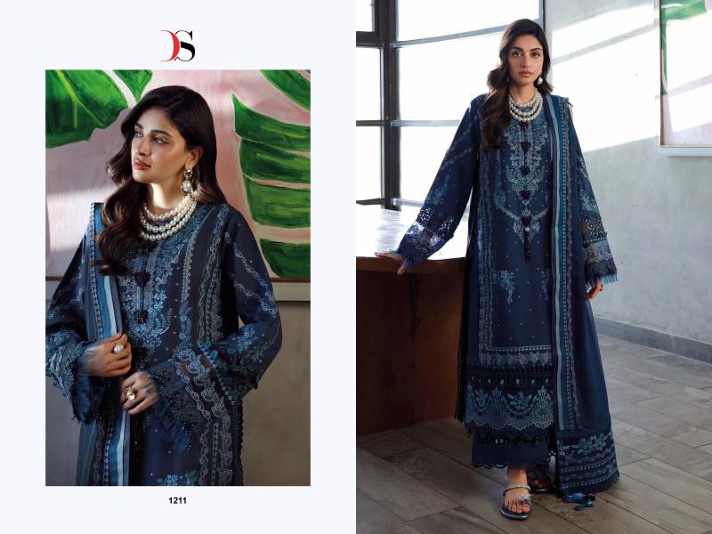 Deepsy Elan 4 Cotton Embroidered Pakistani Salwar Kameez