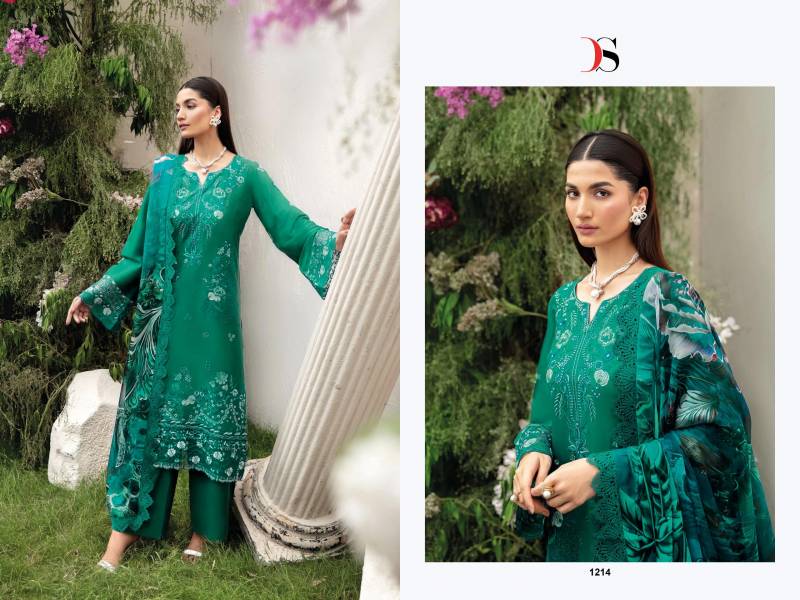Deepsy Elan 4 Cotton Embroidered Pakistani Salwar Kameez