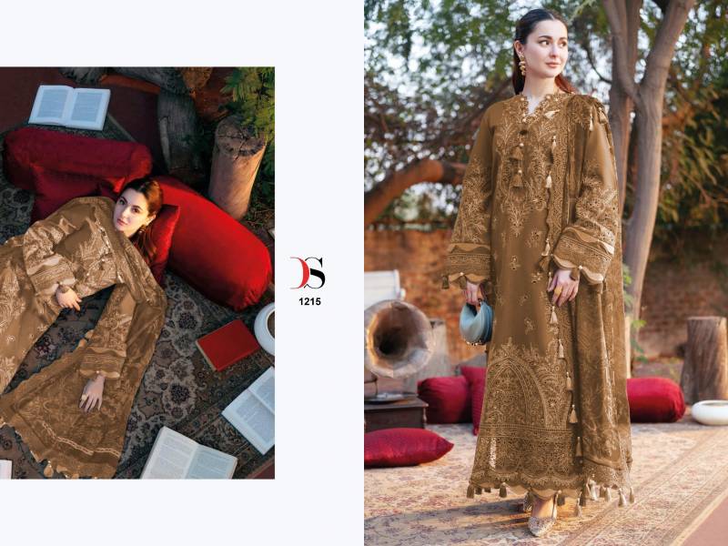 Deepsy Elan 4 Cotton Embroidered Pakistani Salwar Kameez
