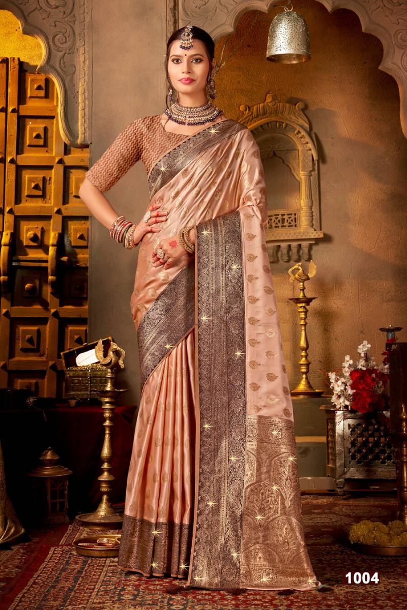 Saroj Begum Satin Saroski Vol 3 Wedding Wear Silk Saree Collection
