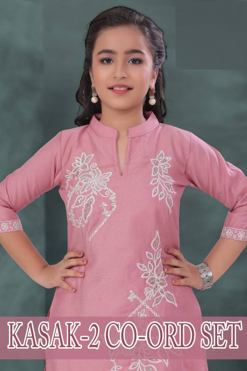 Kasak 2 Co Ord Set Vatican Kids Western Wear Collection