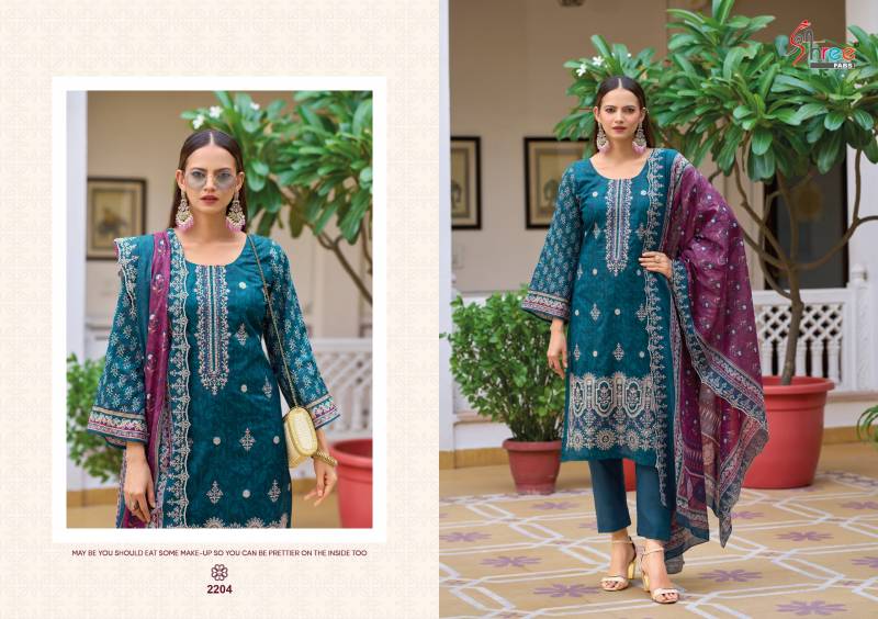 Shree Bin Saeed Lawn Collection Vol 22 Pakistani Salwar Kameez