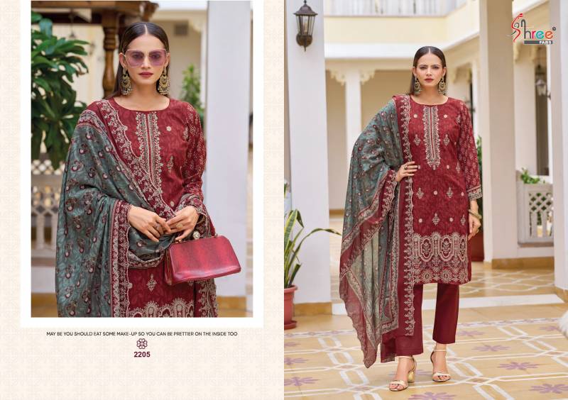 Shree Bin Saeed Lawn Collection Vol 22 Pakistani Salwar Kameez