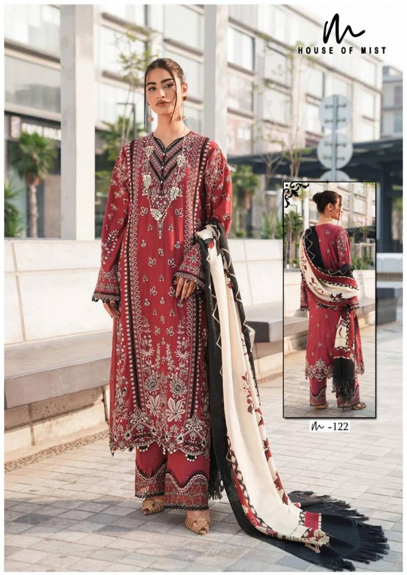 House Of Mist Ghazal Vol 13 Cotton Dress Material Collection