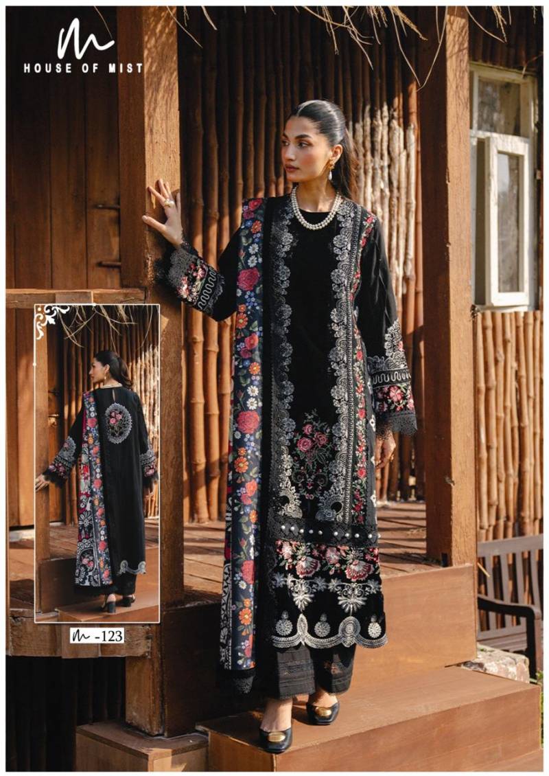 House Of Mist Ghazal Vol 13 Cotton Dress Material Collection