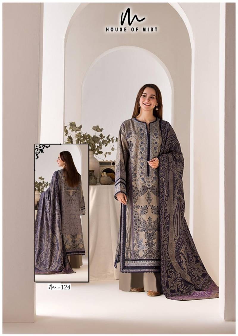 House Of Mist Ghazal Vol 13 Cotton Dress Material Collection