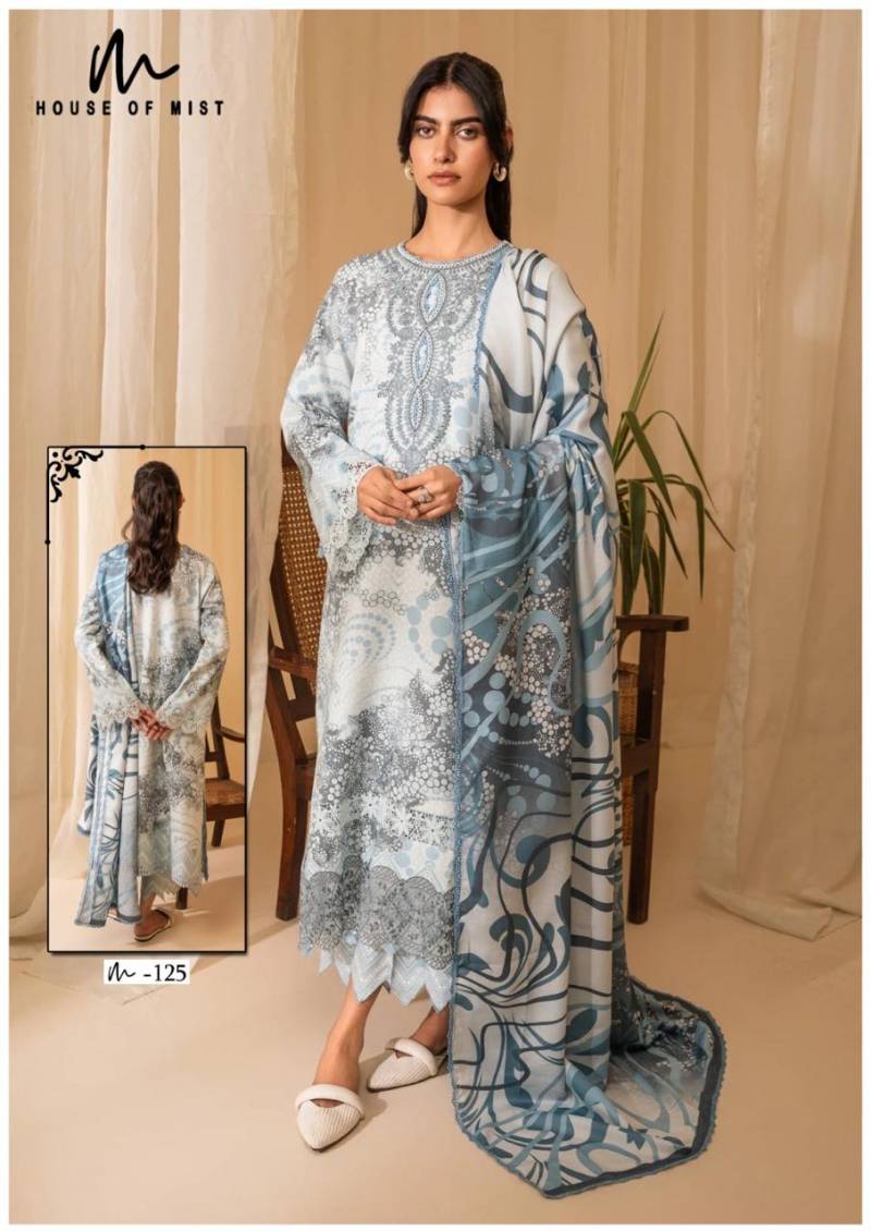House Of Mist Ghazal Vol 13 Cotton Dress Material Collection