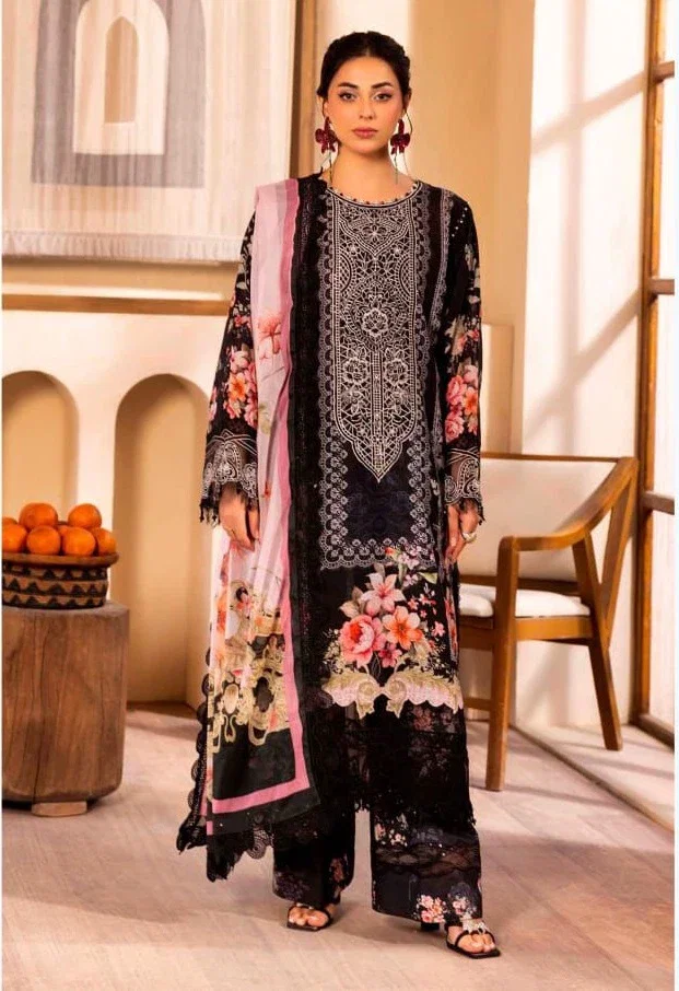 Taj 616 Cotton Dupatta Pakistani Salwar Suits