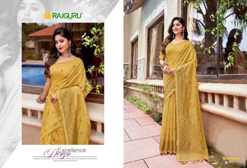 Rajguru Sangini Chanderi Cotton Fancy Sarees